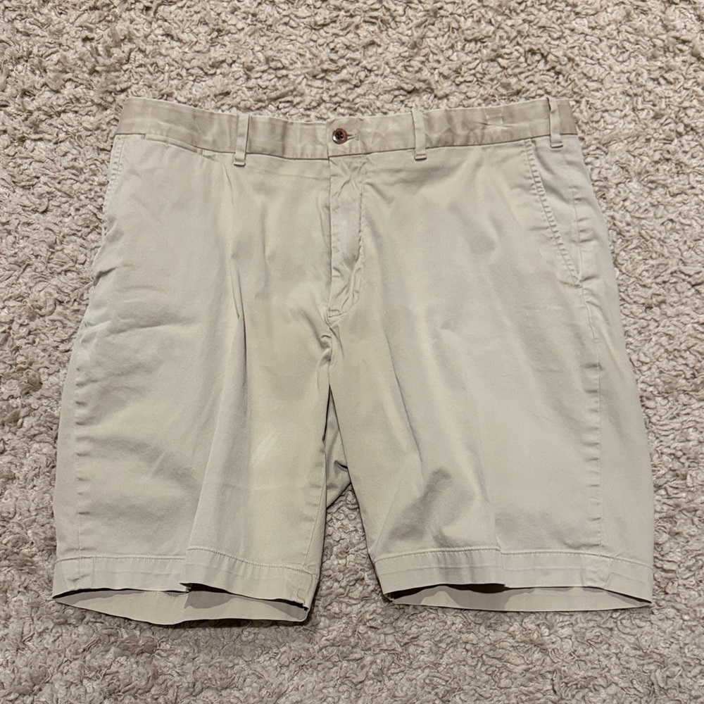 Polo Golf Ralph Lauren Cotton Twill with stretch Men's Khaki Shorts 36 W